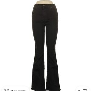 Levi's Women's Classic Black Flare Jeans